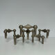 6 Nagel S22 candle holders, vintage