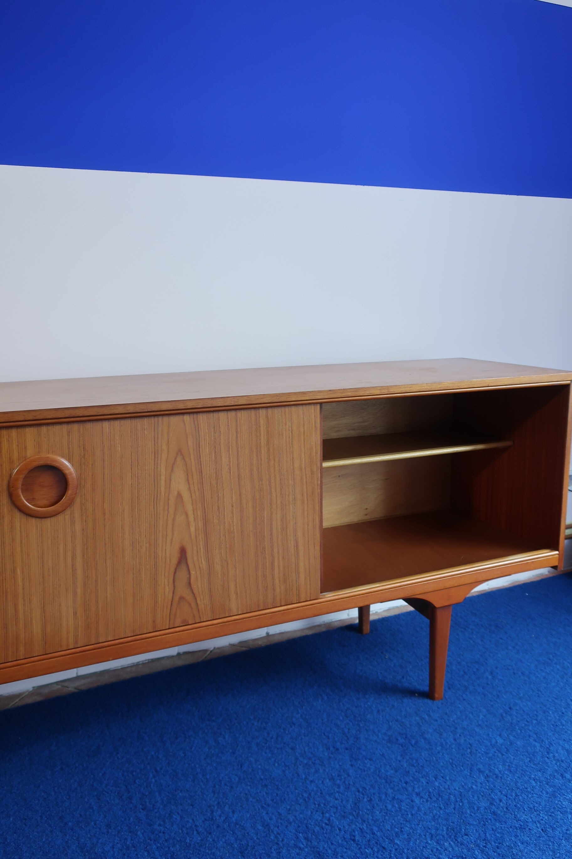 Light oak sideboard of the 60s