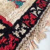 Moroccan Berber rug Azilal vintage 2.54x1.02m