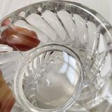 Baccarat crystal candy box, Bamboo model