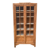 Armoire parisienne Art déco vitrée