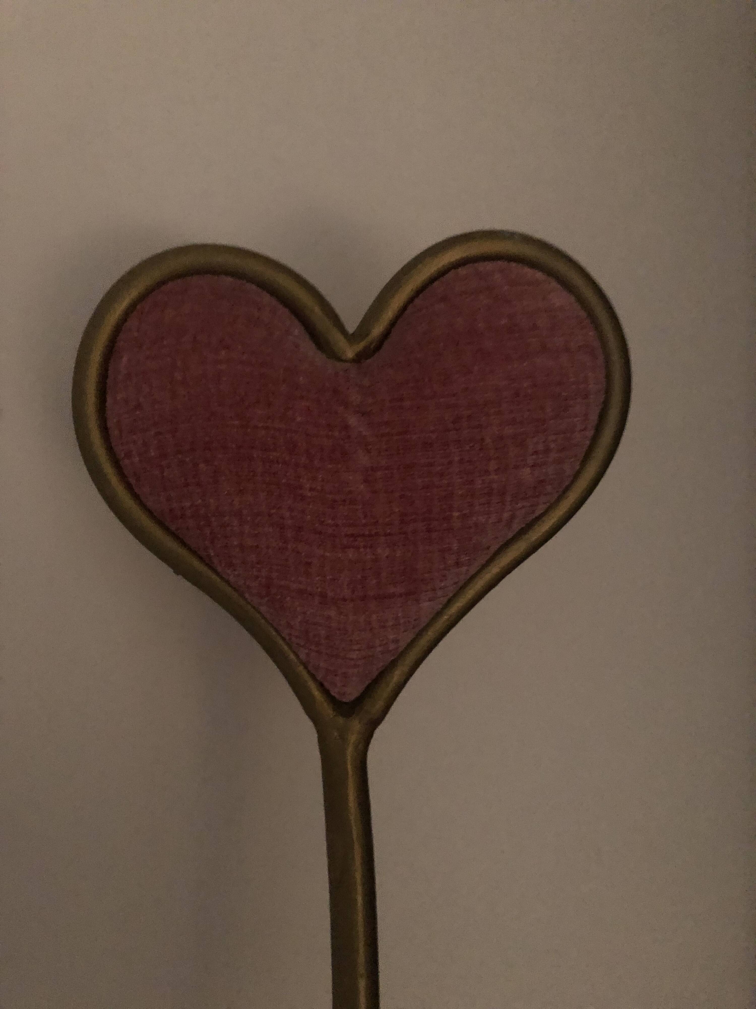 David Emery Heart Chair