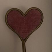 David Emery Heart Chair