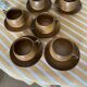 service of 6 cups and saucers HB Henriot Quimper France