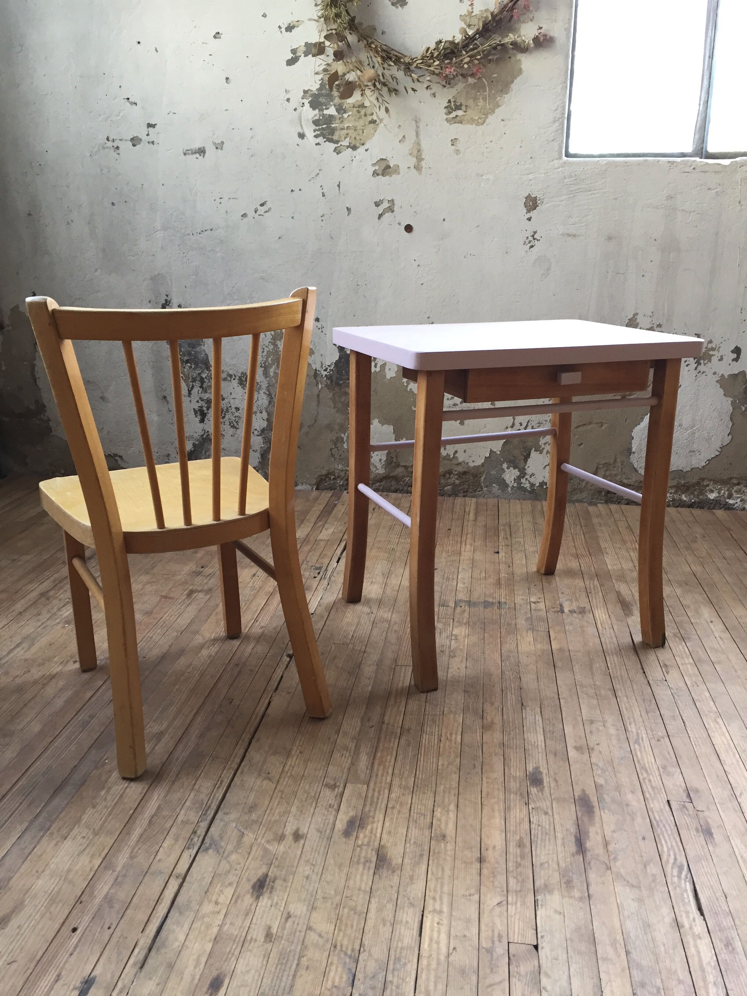 Baumann Desk + Chair