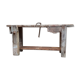 Vintage carpentry workbench