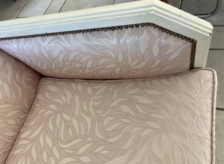 Paire de fauteuils art déco