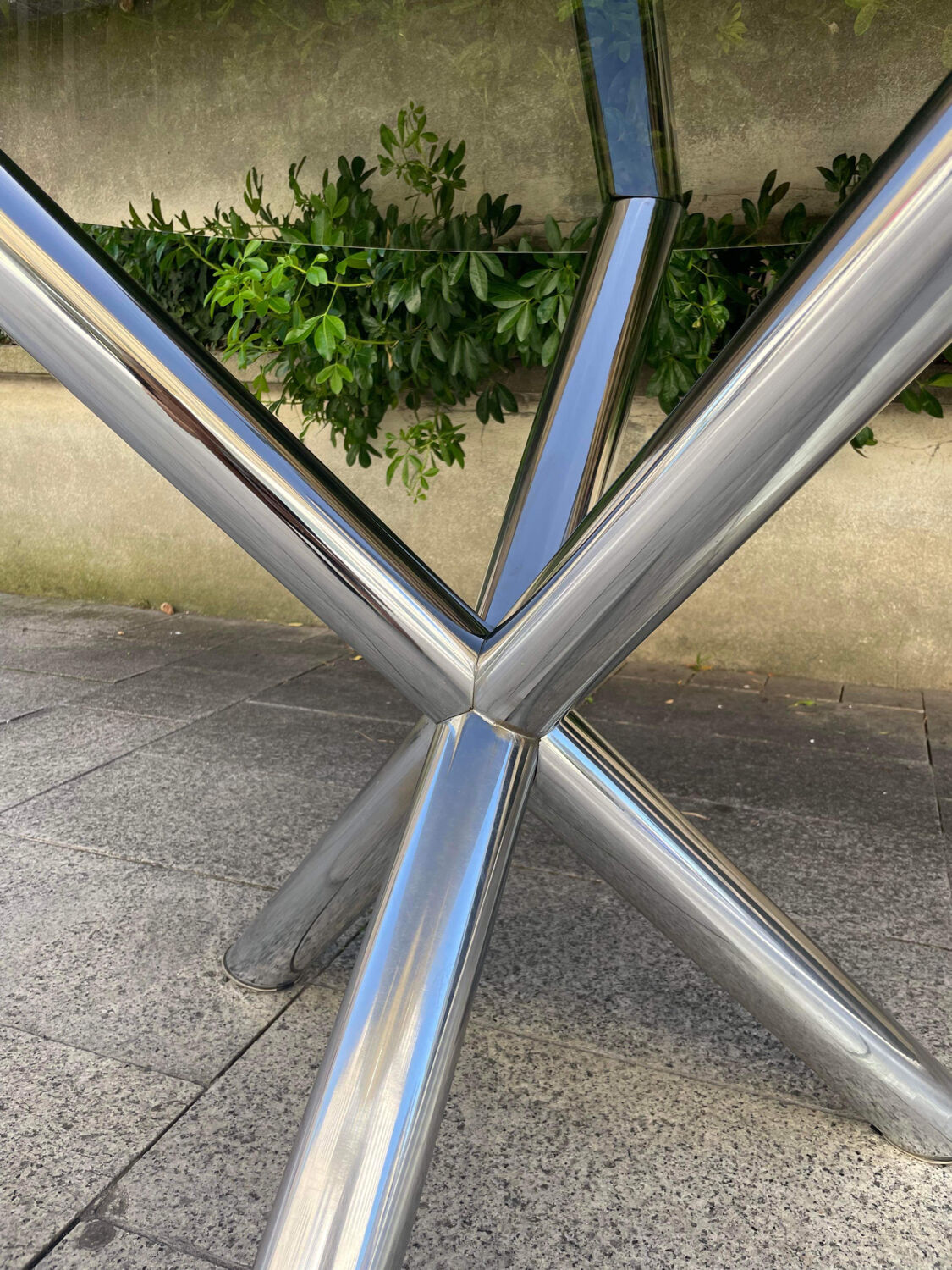 Italian dining room table 70´s
