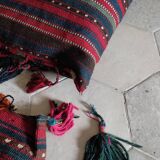 Turkish kilim floor cushions