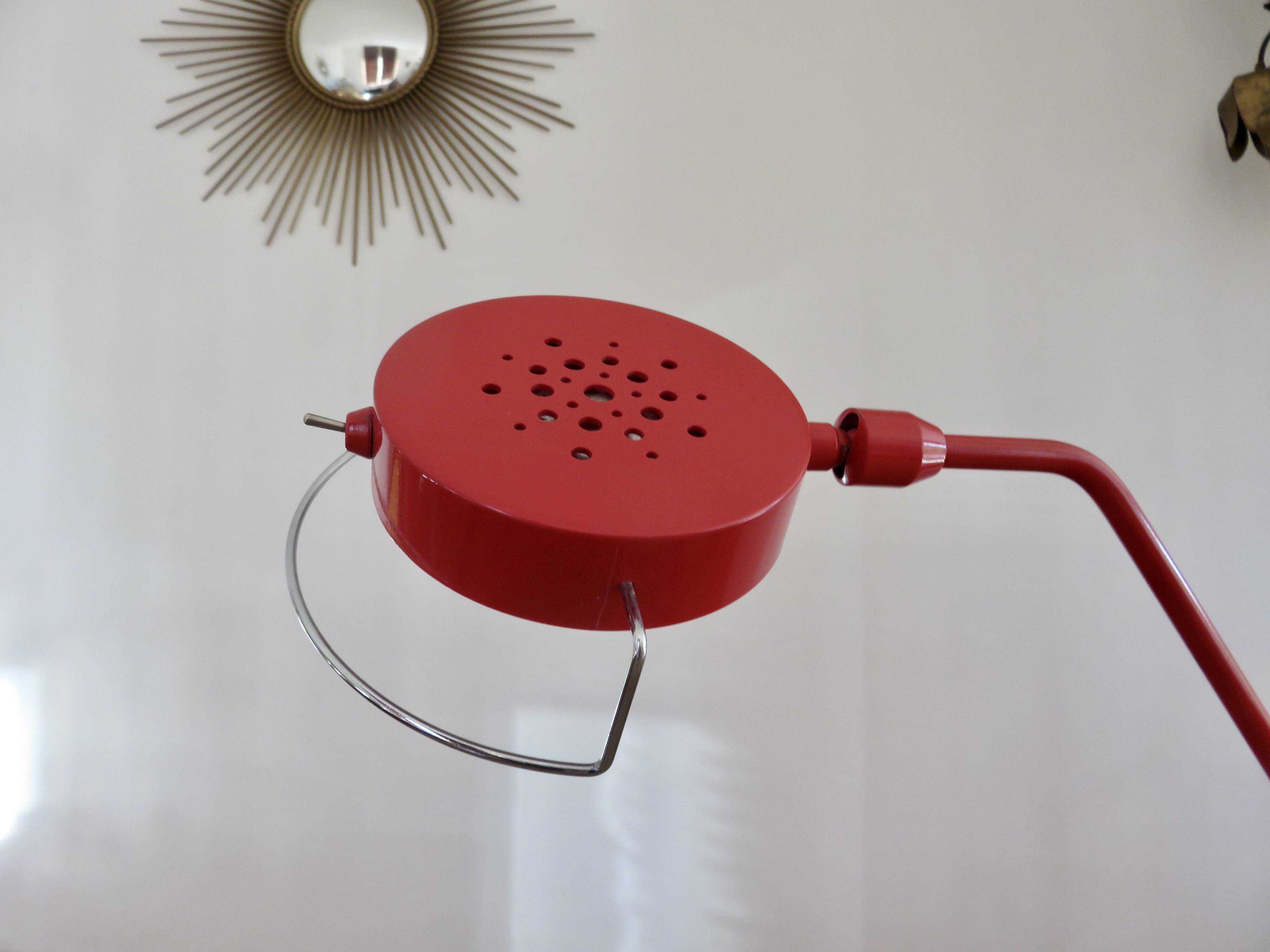 Kila lamp by Harry Allen for IKEA tripod on wheels year 2001