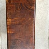 Empty teak pocket, 70s
