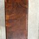 Empty teak pocket, 70s