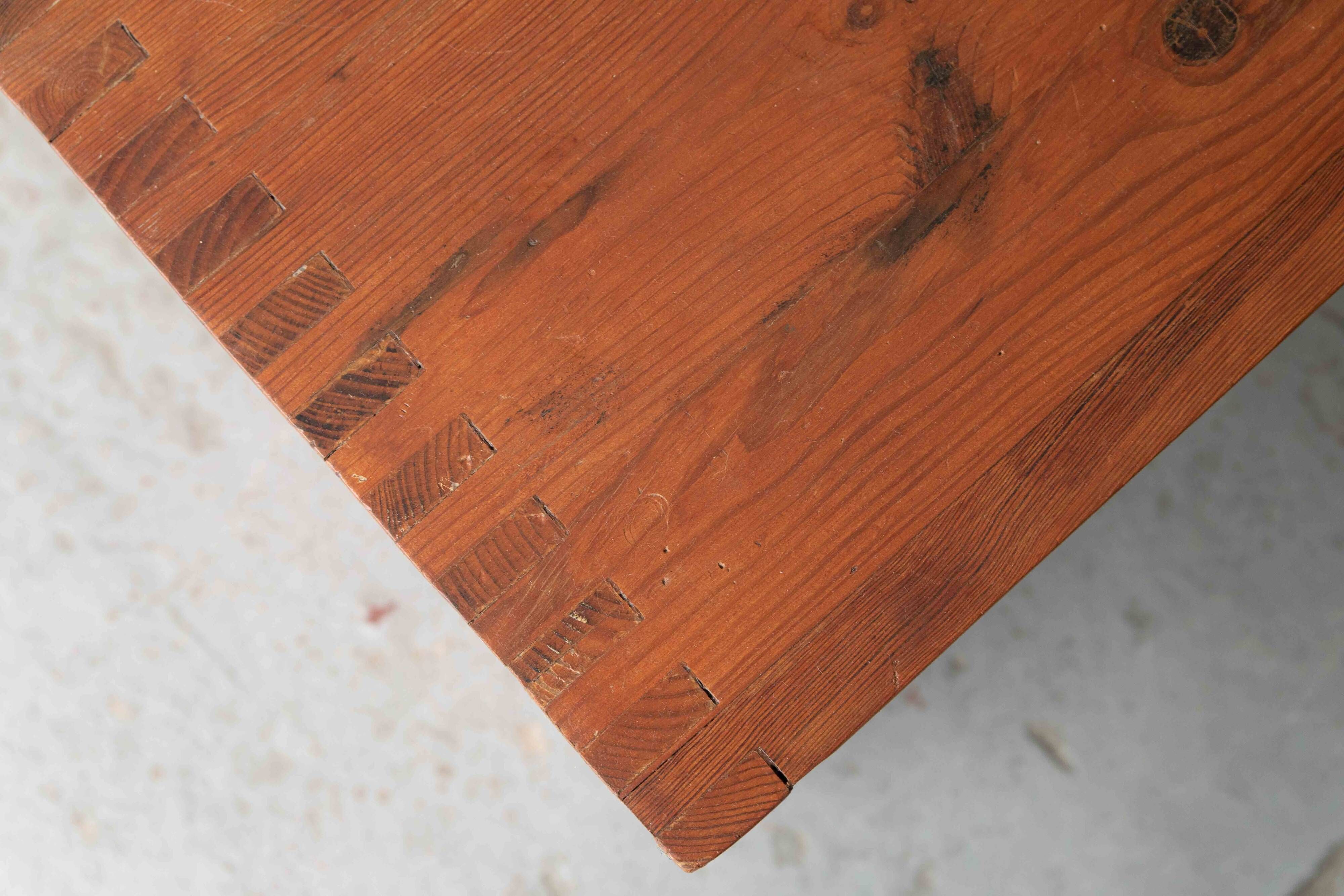 Coffee table by Ate Van Apeldoorn for Houtwerk Hattum, Dutch design, 1970's