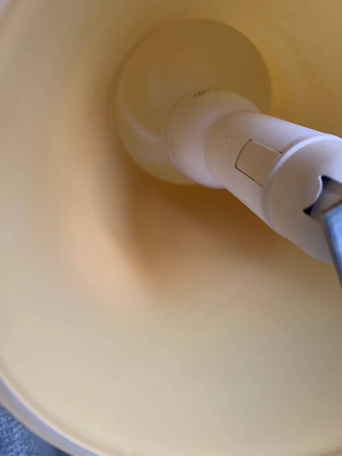 Vintage mushroom lamp