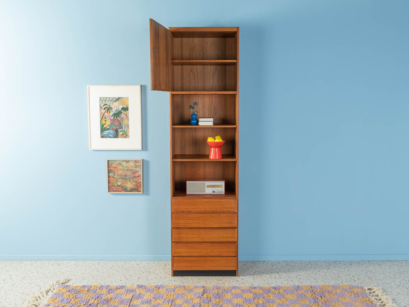 1960s chest of drawers, Omann Jun