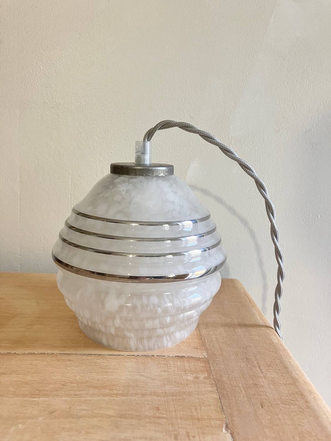 Vintage portable lamp