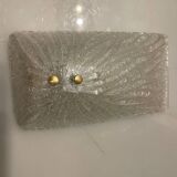 Murano Glass Sconces Set of 2 1970’s