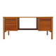 Ash desk, Norwegian design, 1970s, production: Norway
