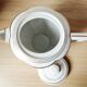 Art Deco teapot, sugar bowl and creamer