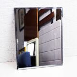 Vintage barber mirror