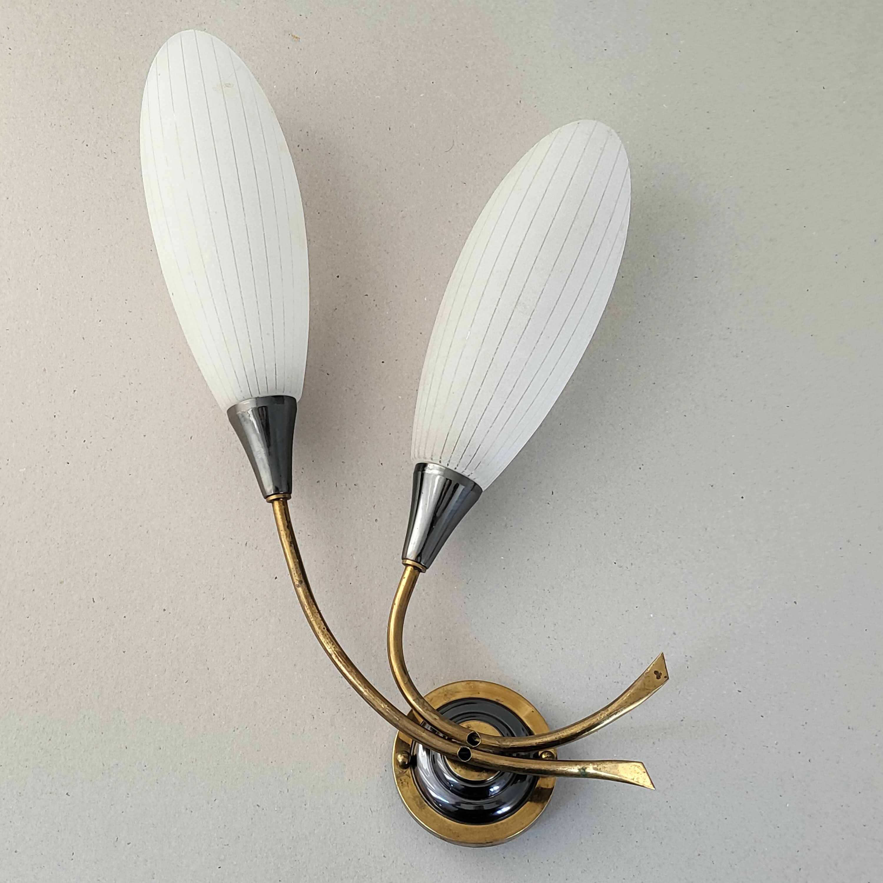 Vintage wall lamp 1950