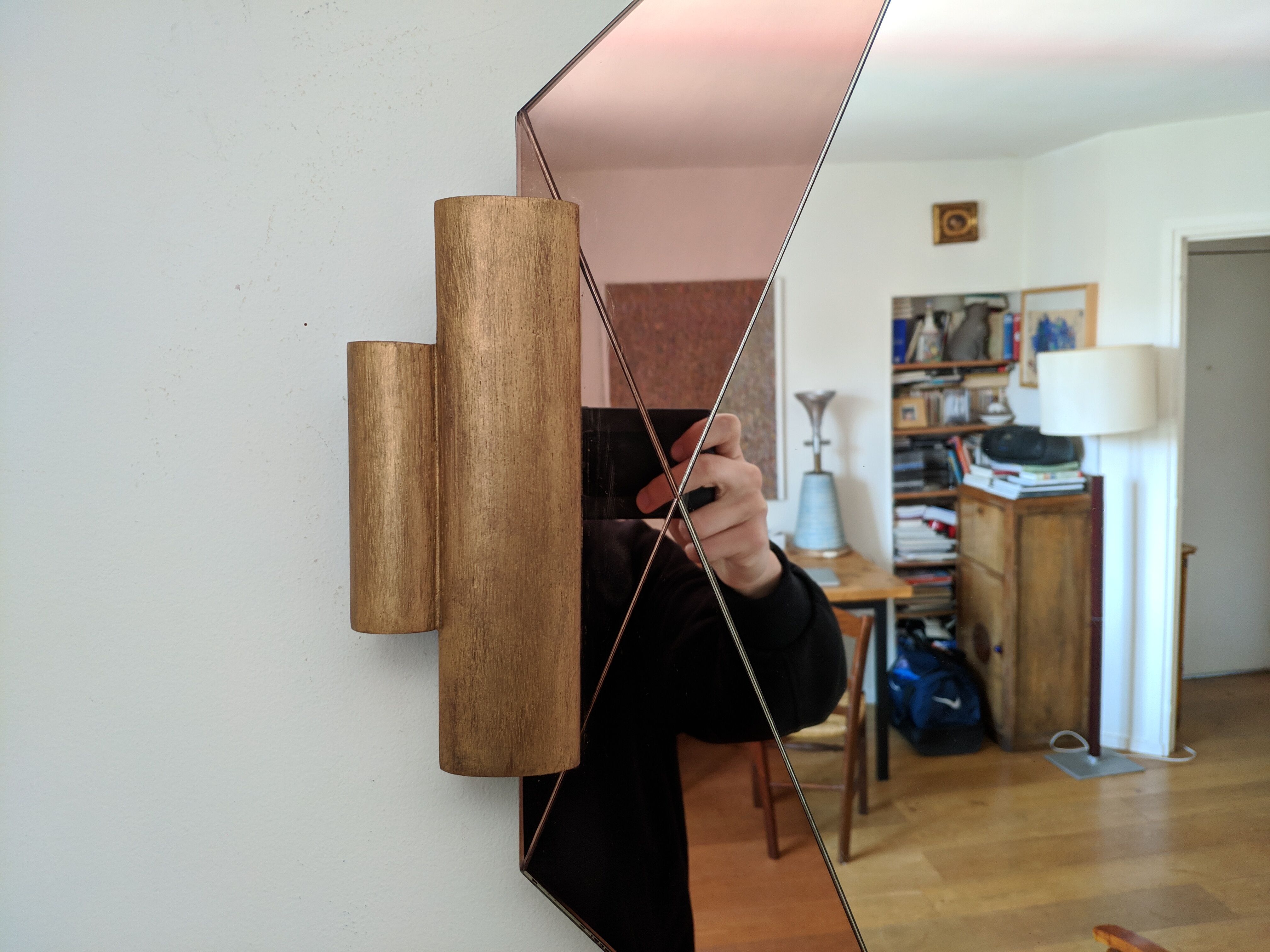 Art Deco 72 X 60 mirror