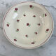 Floral plate Badonviller