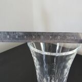 6 flûtes cristal neuves