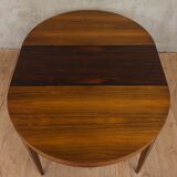 Severin Hansen Jr. rosewood extension table with 4 leaves
