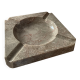 Vintage marble ashtray 70s