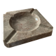 Vintage marble ashtray 70s