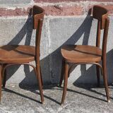 Thonet bistro chairs (set of 4)