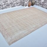 Turkish Oushak Handmade Carpet sku 3170