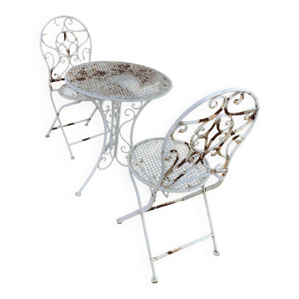 Salon de jardin