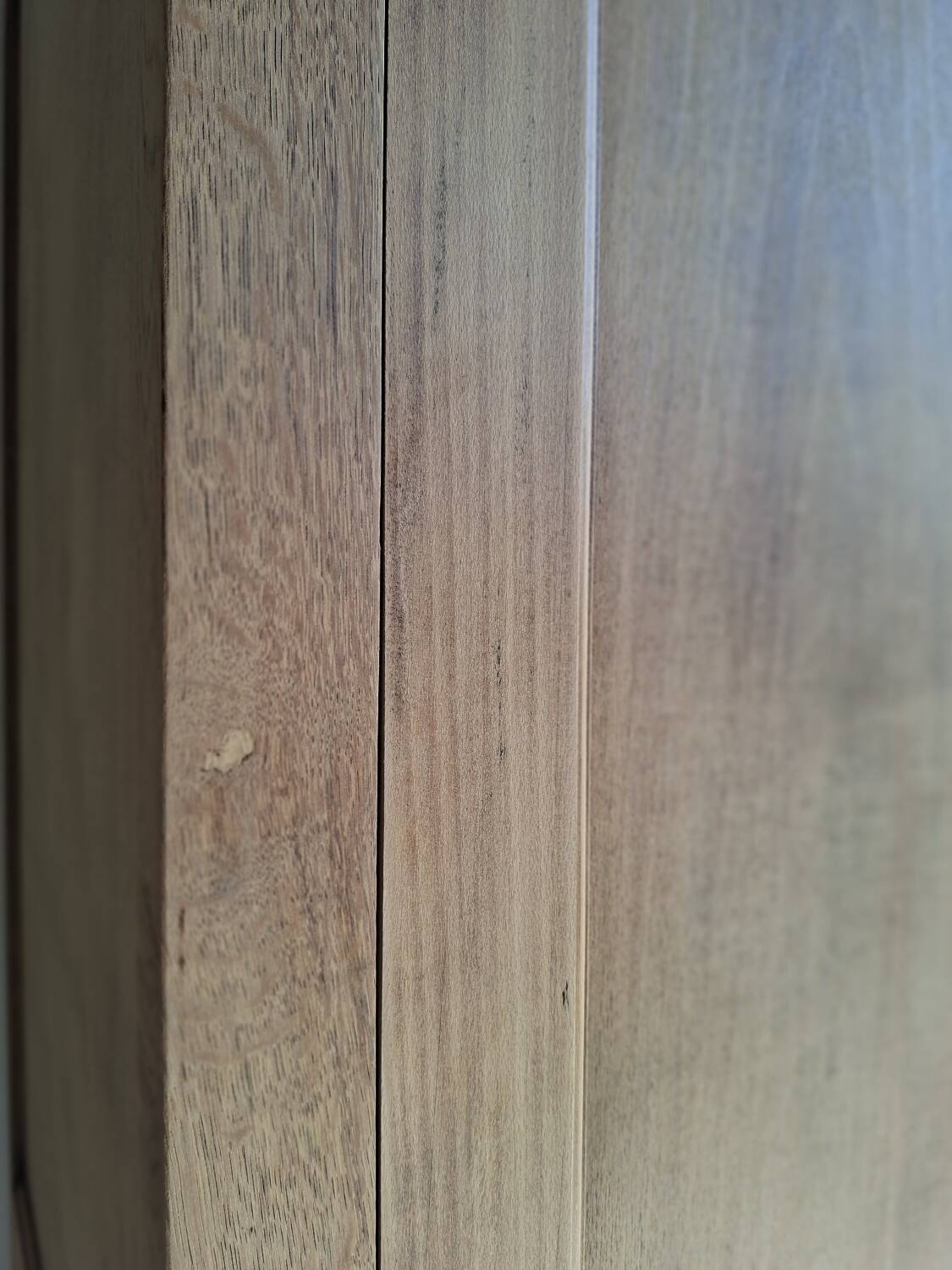 Parisian wardrobe in solid beech wood