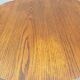 Vintage coffee table style Louis XV Oak h52