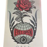 Eyes Open Poster - Shepard Fairey