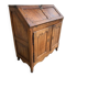 19th-century walnut secretary