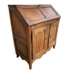 19th-century walnut secretary