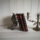 Silver metal rooster / Greenhouse book
