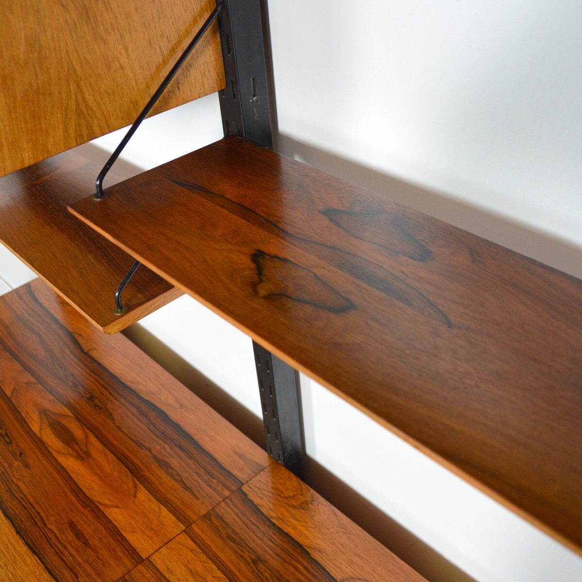 Palisandre modular bookcase 1960