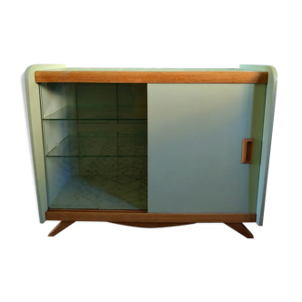 Buffet years 60 feet pastel green compass