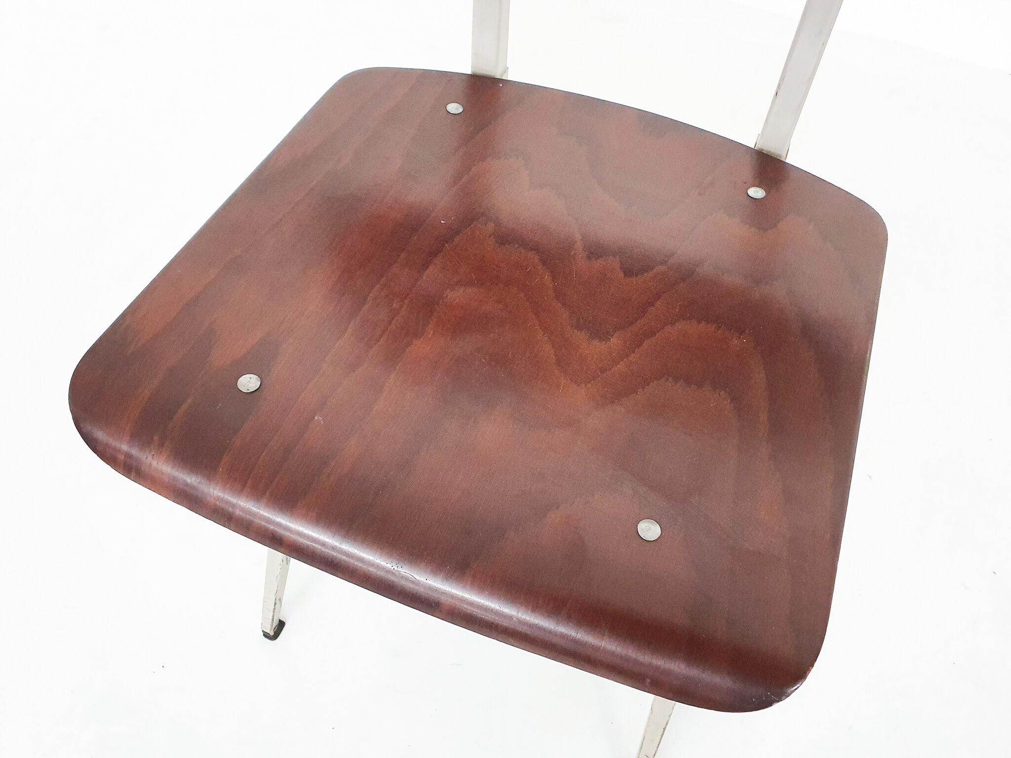 Vintage Galvanitas S16 dining chair, The Netherlands 1950's