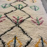 Berber Azilal rug wool from the Middle Atlas 120x75cm