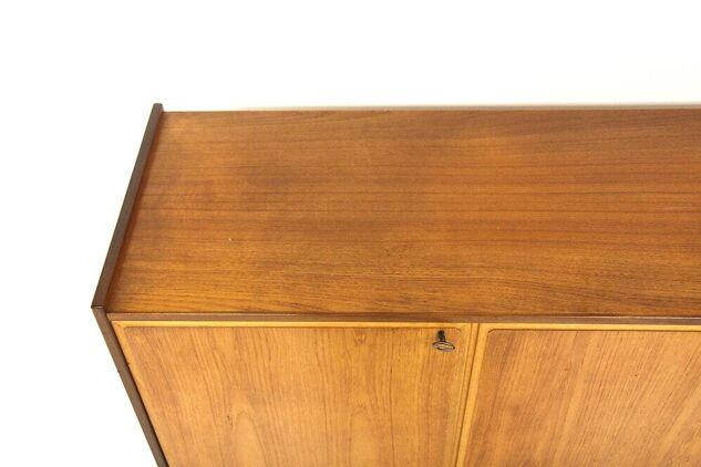 Enfilade scandinave en teck, Suède, 1960