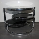 GLASS COFFEE TABLE, SWIVEL LEITMOTIV LOUNGE TABLE, design