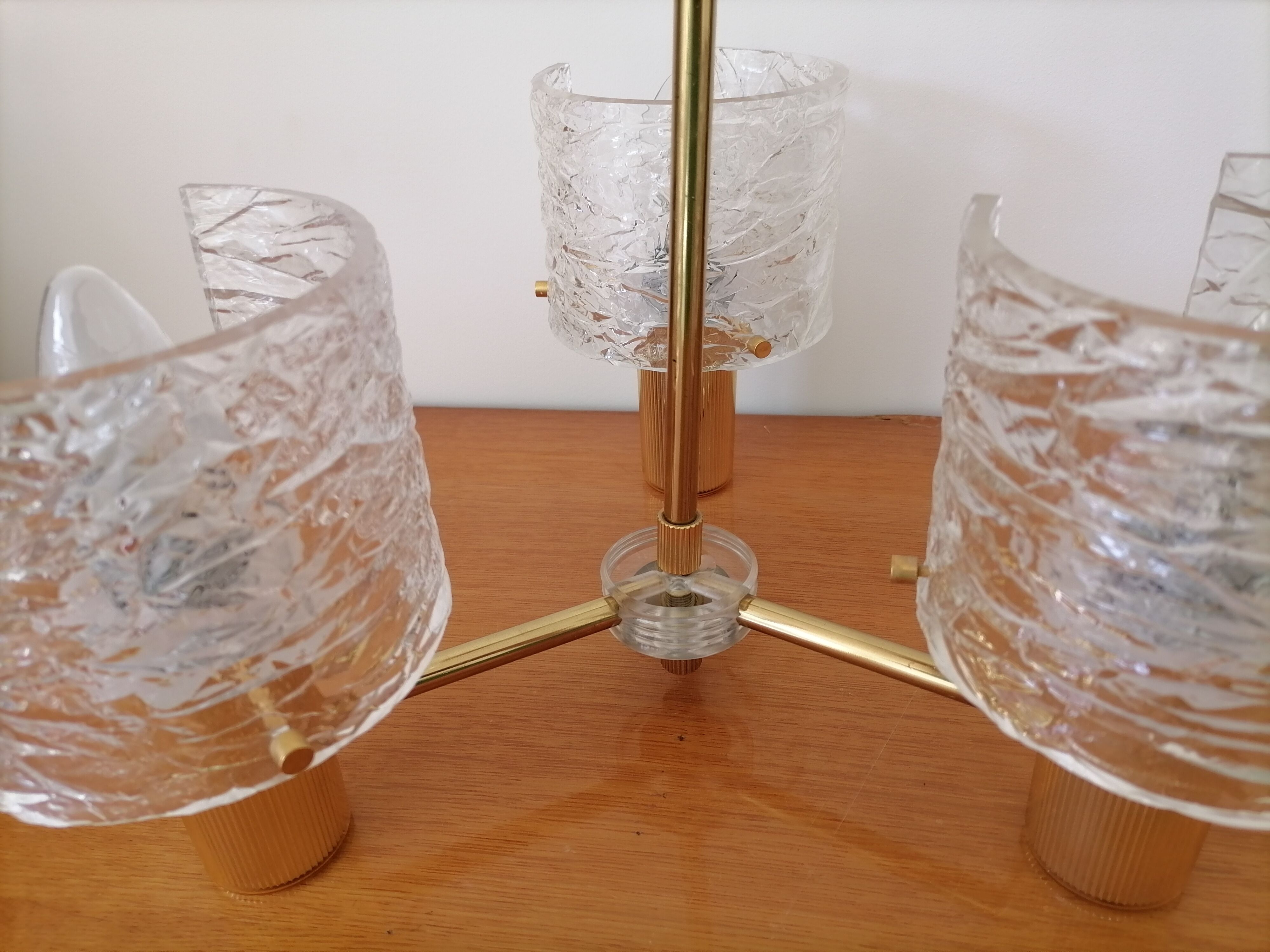 Golden Suspnsion 3 branches 1960s