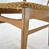 1960s Beech Dining Chairs, Czechoslovakia
