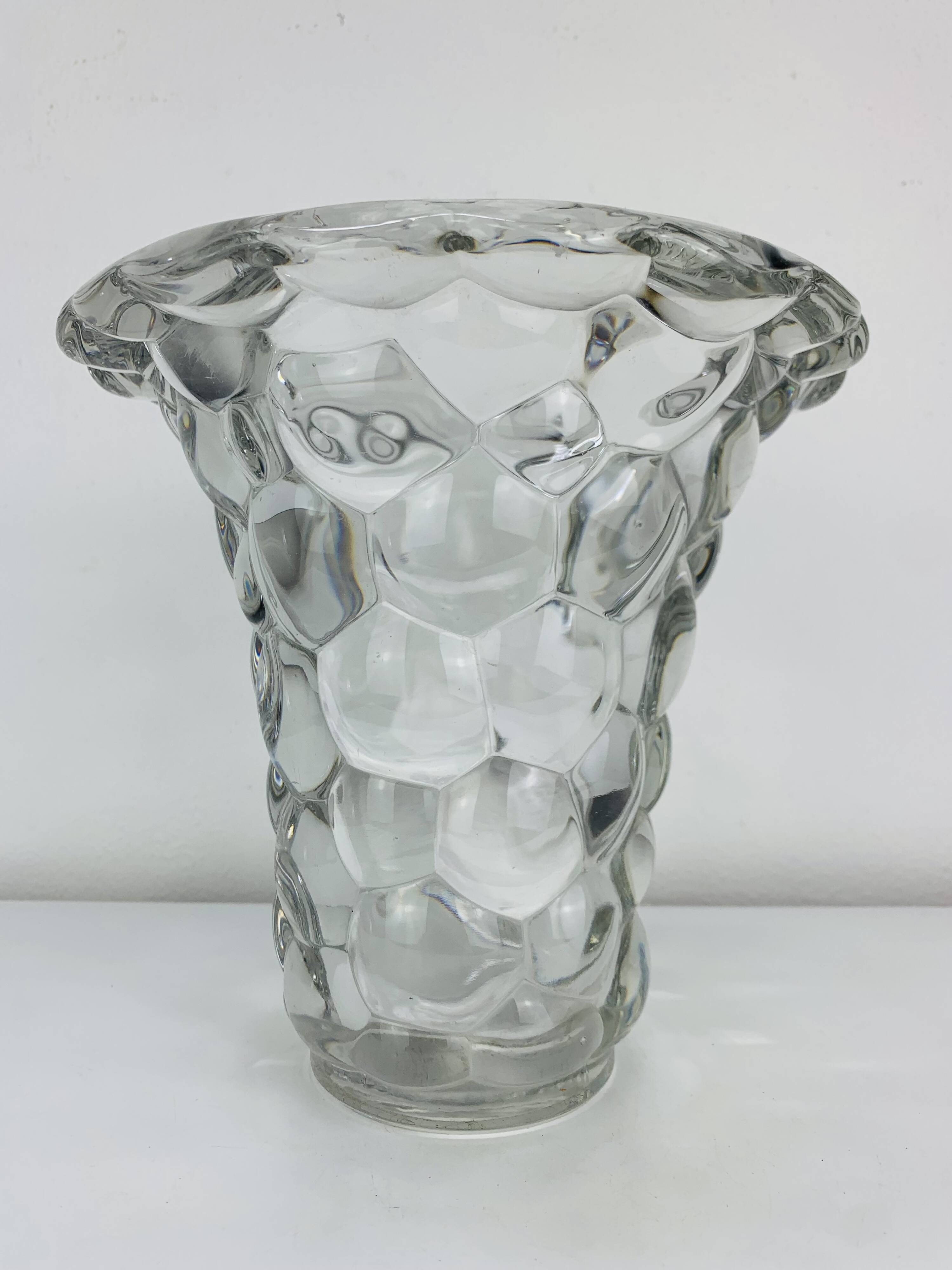 Beehive Vase by Pierre D'Avesn, Art Deco