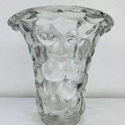 Vase Art déco nid d'abeille par Pierre D'Avesn